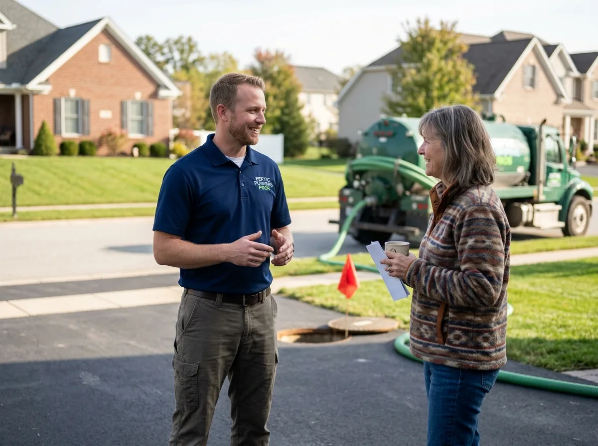 Septic Tank Cleaning in Beaver Island, MI