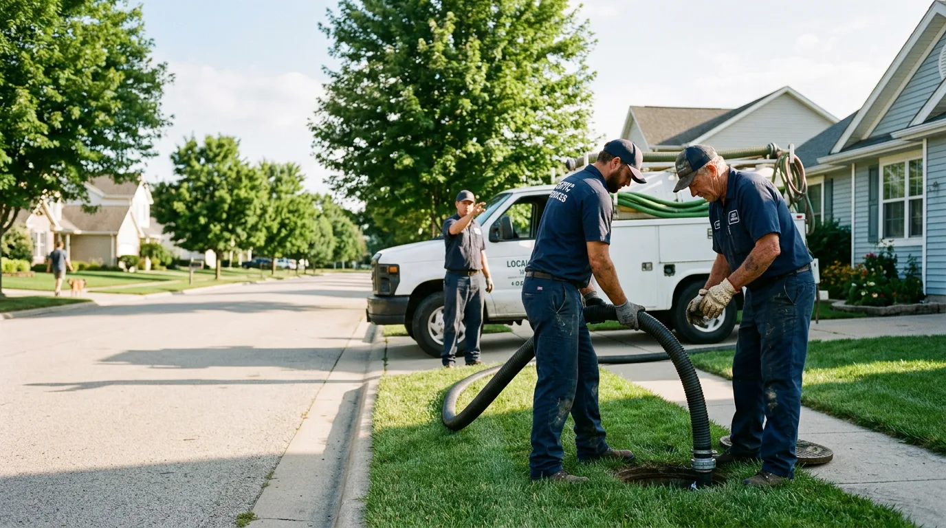 Septic Tank Cleaning in Beaver Island, MI